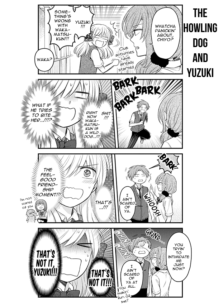 Gekkan Shojo Nozaki-kun Chapter 106 12